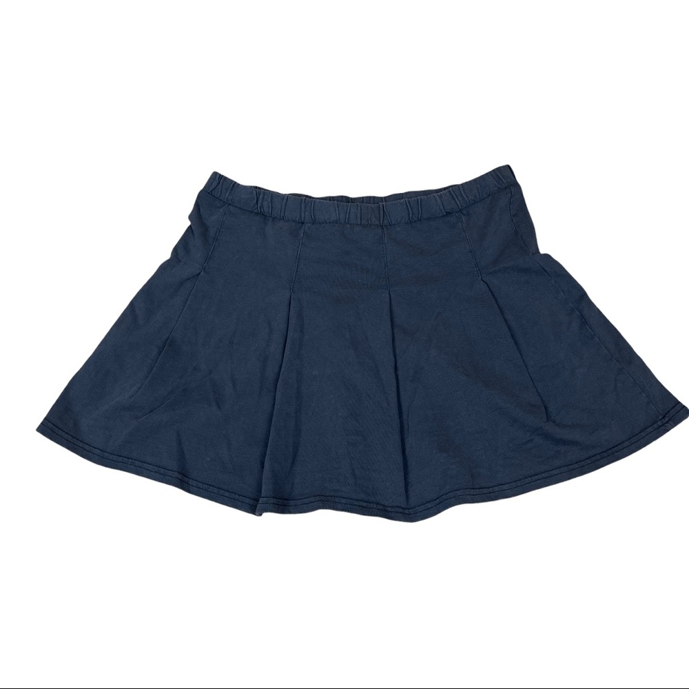 Urban Nation NWOT Gray Ruffle Mini‎ Skirt Size L